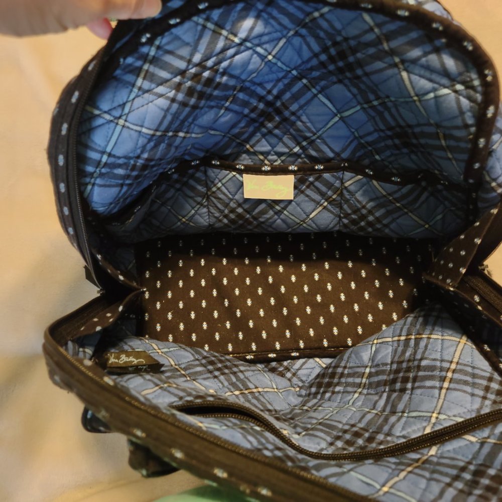 EUC Vera Bradley Bowler Handbag - Picture 3 of 6